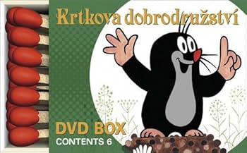 Amazon.co.jp: クルテク もぐらくんと森の仲間たち DVD BOX