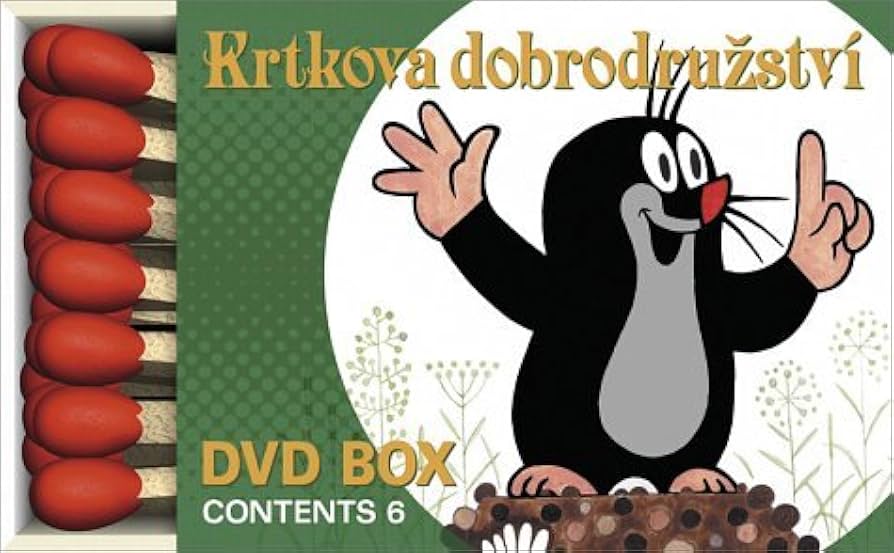 Amazon.co.jp: クルテク もぐらくんと森の仲間たち DVD BOX