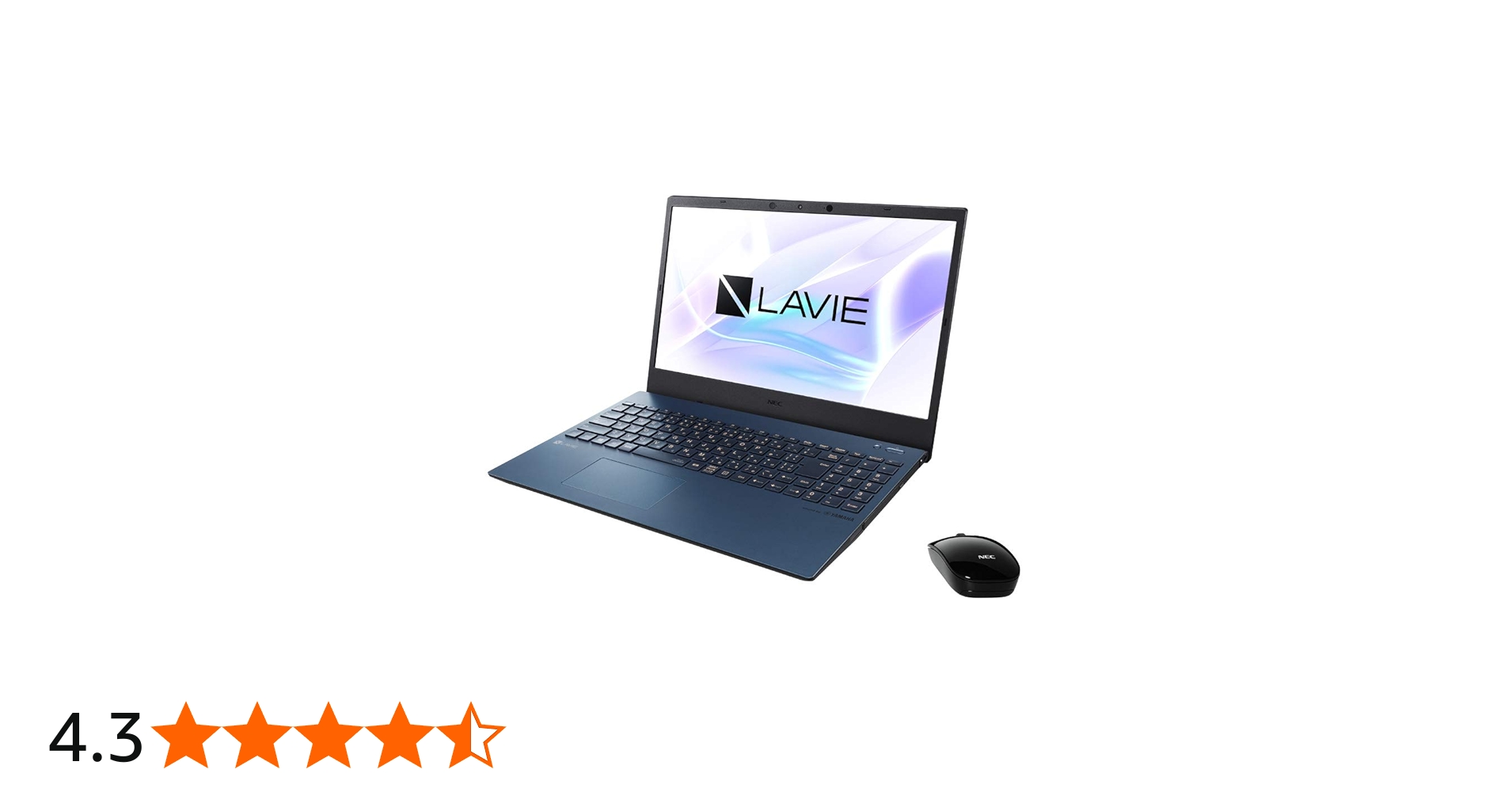 Amazon | PC-N1585AAL(ネイビーブルー) LAVIE N15 15.6型 Ryzen 7 XE