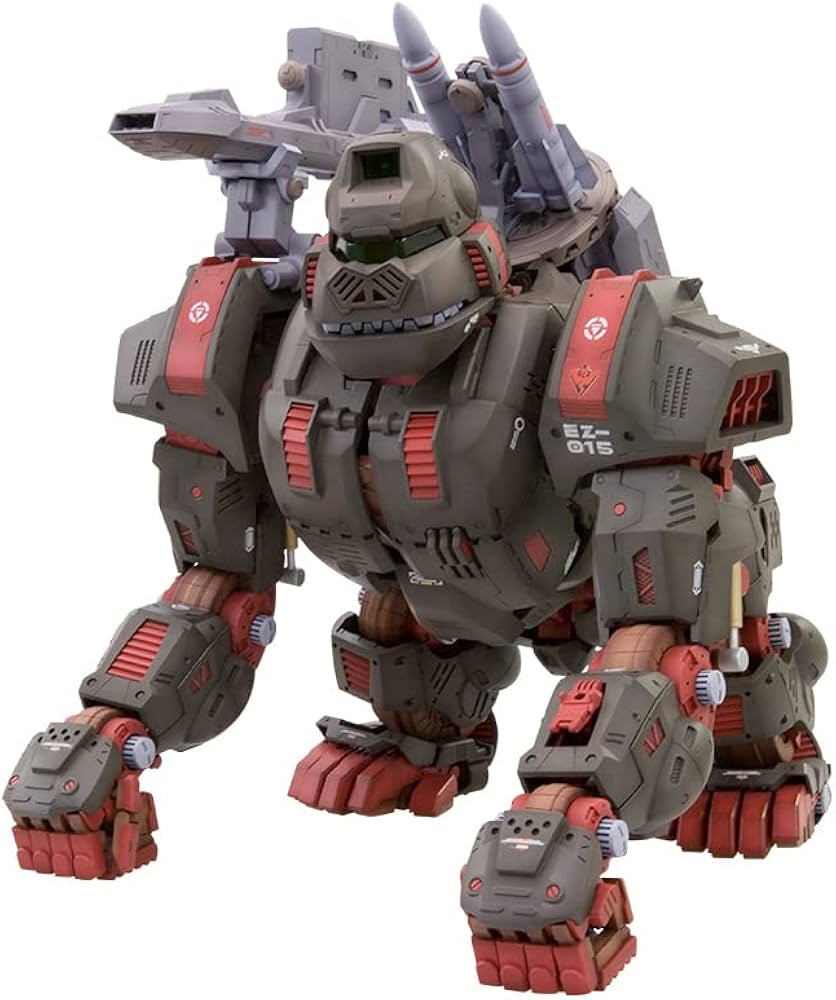 Amazon.com: Kotobukiya ZOIDS EZ-015 Iron Kong Marking Plus Ver. 1