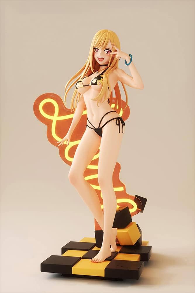 Amazon.co.jp: 喜多川海夢 きたがわまりん フィギュア 水着Ver. 1/6