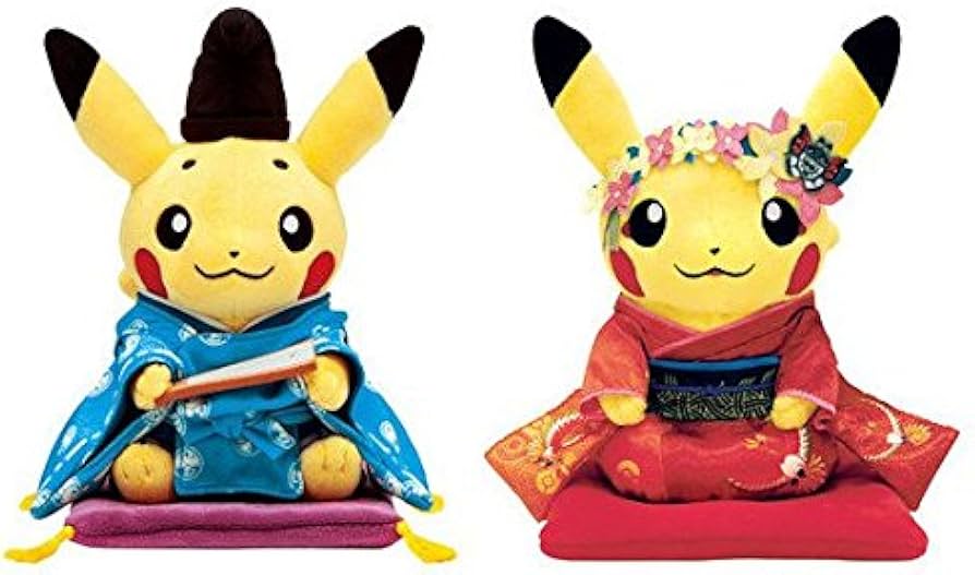 Amazon.co.jp: ポケモンセンターキョウト ぬいぐるみ ピカチュウ 舞妓