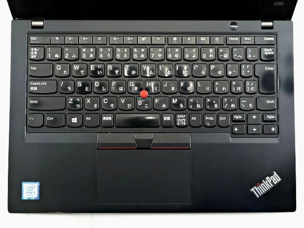 Amazon.co.jp: 【整備済み品】 Lenovo レノボ Thinkpad X280 (20KE