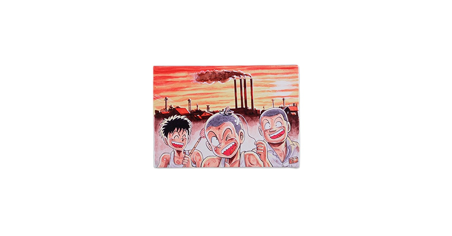 Amazon.co.jp: こちら葛飾区亀有公園前派出所 こち亀展 限定 アート