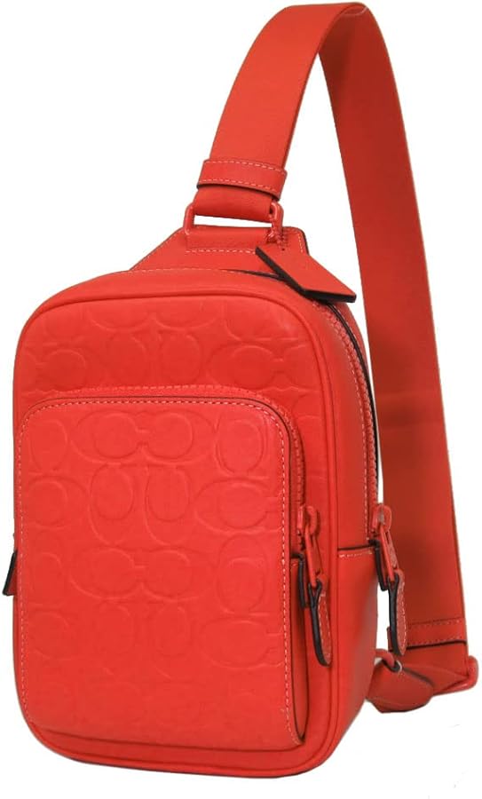 Amazon | [コーチ] バッグ ショルダーバッグ トラック パック 14