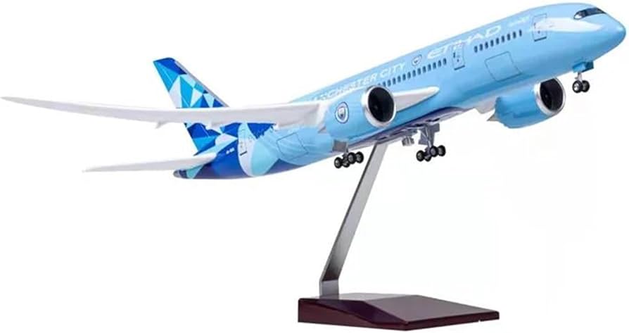 Amazon.co.jp: 航空機 エティハド航空ボーイング 787 マンチェスター