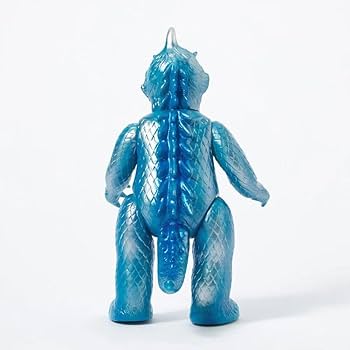 Amazon.co.jp: ブルマァク復刻 ゴメス 当時風カラー版 ソフビ マルサン