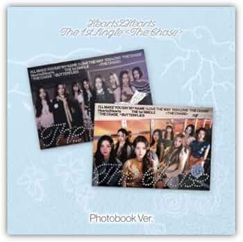 Amazon.co.jp: Hearts2Hearts - 1st Single Album [ The Chase