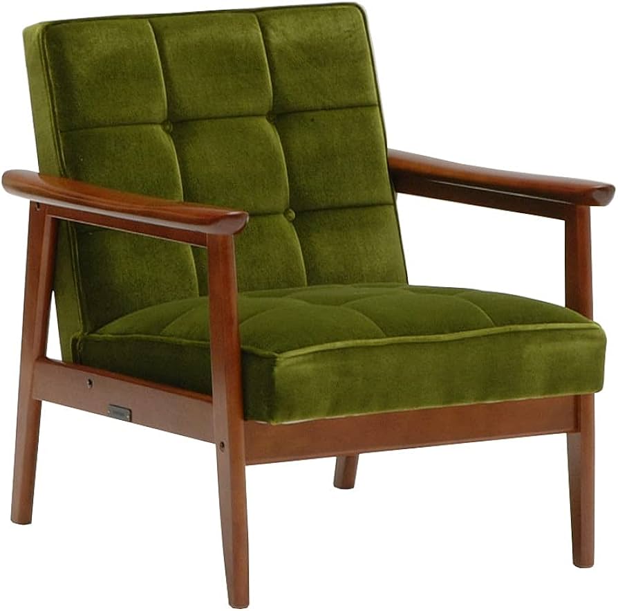 Amazon｜【カリモク60】 Kチェア ソファ 1人掛け モケットグリーン