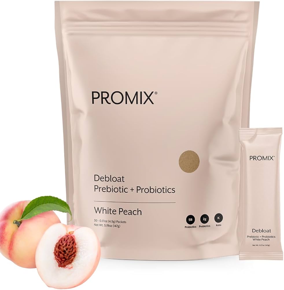 Amazon.com: ProMix Nutrition Debloat Prebiotics and Probiotics