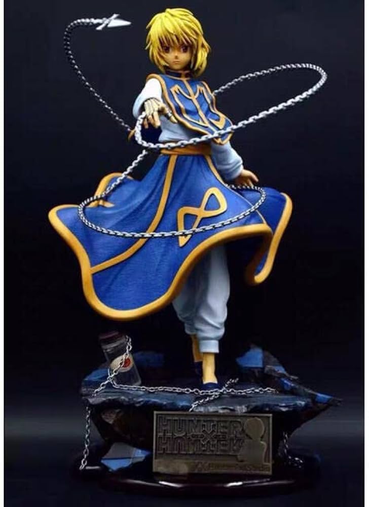 Amazon | クラピカ ハンター×ハンター フィギュア GK完成品 PVC製