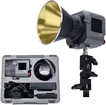 Amazon | 「Aputure」Aputure Amaran COB 60X-Sモデル 超軽量小型 撮影