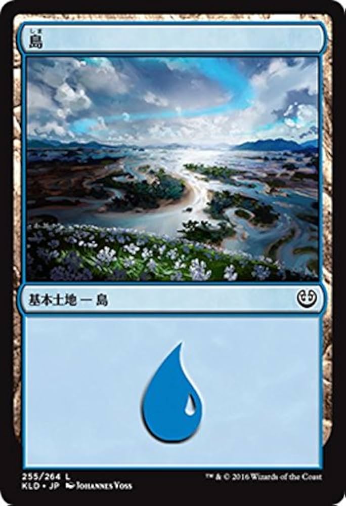 Amazon.co.jp: マジック・ザ・ギャザリング 島（基本土地