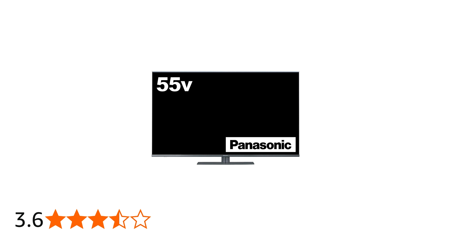 Amazon | パナソニック 55V型 液晶 テレビ ビエラ TH-55FX800 4K 2018