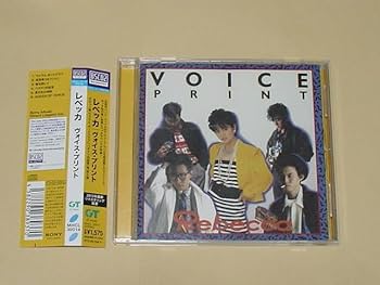 Amazon.co.jp: REBECCA/VOICE PRINT(美品,レベッカ,NOKKO,NOKKO,木暮