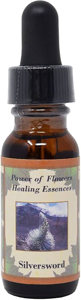 Amazon | パワーオブフラワーヒーリング シルバーソード