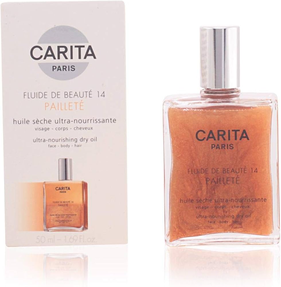 Carita Fluide De Beaute 14 Ultra-Nourishing Dry Oil, Paillet: Buy