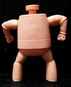 Amazon.co.jp: キン消し プラ消し ストロングファイター キング ザ 100