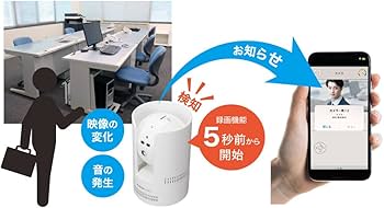 Amazon.co.jp: プラネックス Planex 防犯カメラ スマカメ カメラ一発