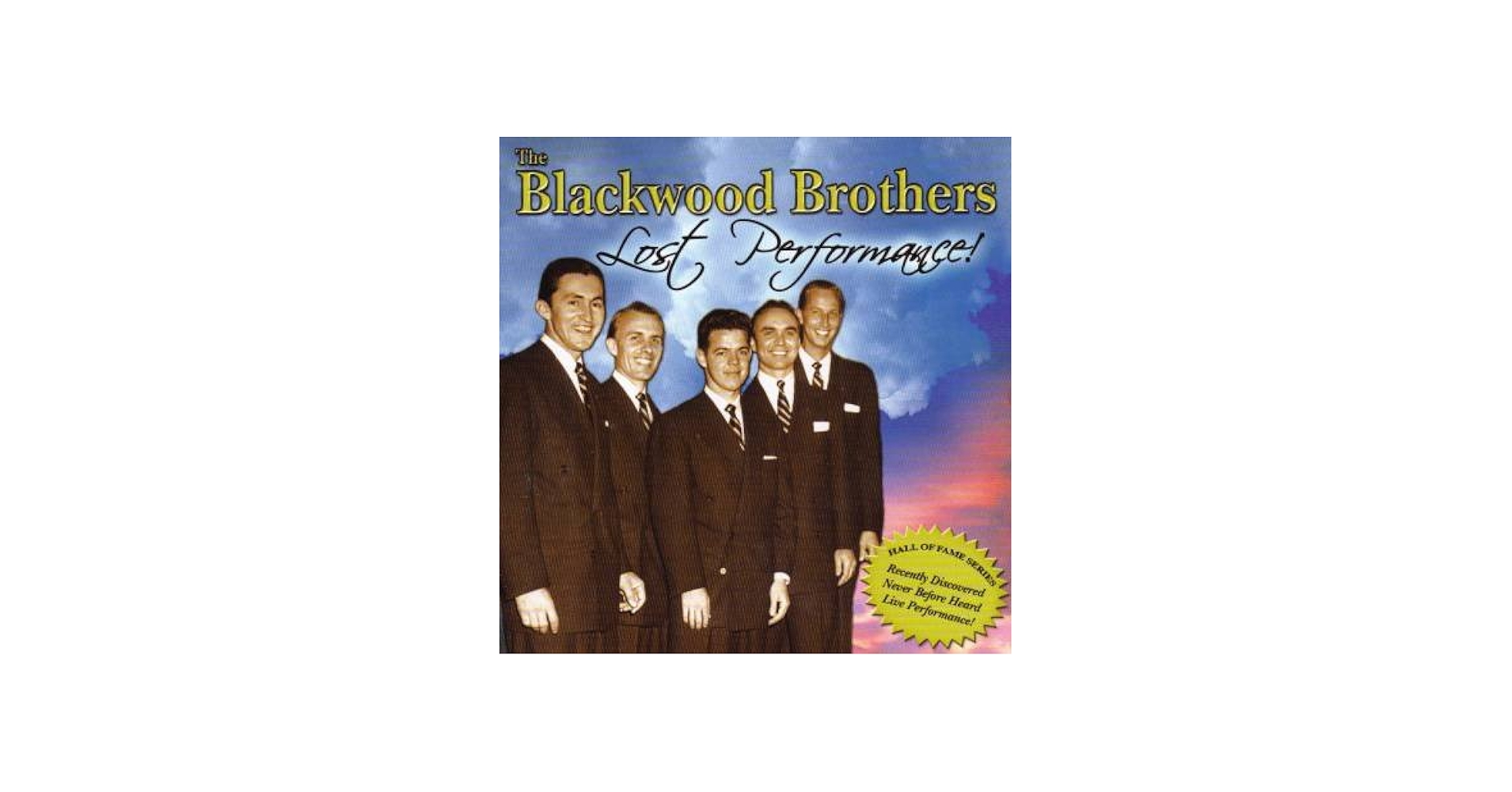 The Blackwood Brothers - The Blackwood Brothers Lost Performance