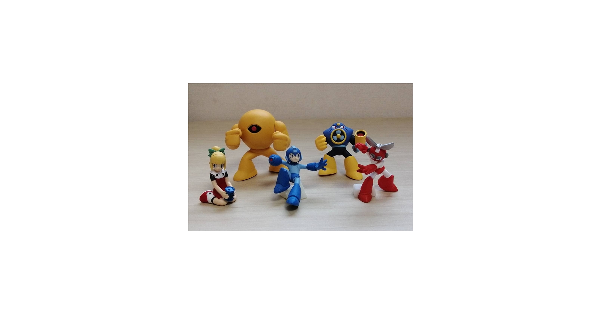 Amazon | ロックマン フィギュアコレクション2 ガシャポン セット