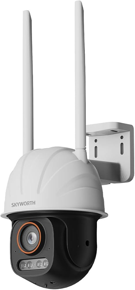 Amazon.co.jp: SKYWORTH 防犯カメラ 屋外 屋内 監視カメラ 500万画素