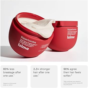 Amazon.com: Triple Repair Peptide Hair Mask - Smooths, Softens