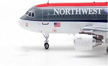 Amazon | 飛行機模型飛行機おもちゃの飛行機模型 ノースウエスト航空
