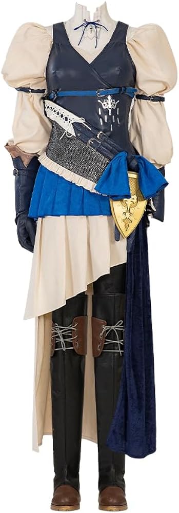 Amazon.co.jp: MZXDY ジルウォリックコスチュームFF16バトルスーツ