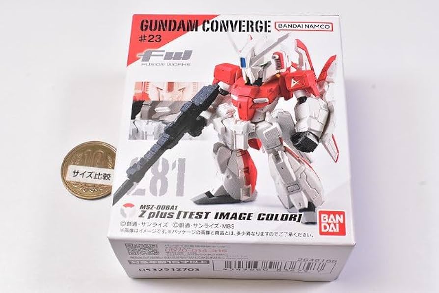 Amazon | FW GUNDAM CONVERGE #23 (ガンダムコンバージ#23) [3.(281)Z