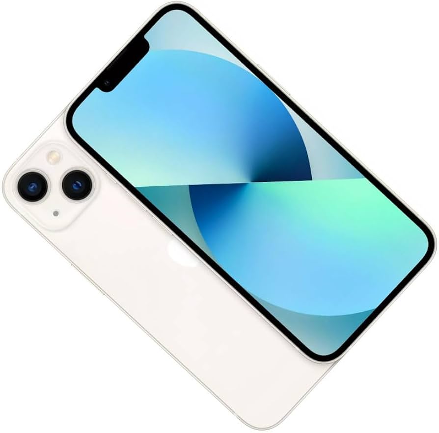 Amazon.com: Apple iPhone 13, 128GB, Starlight - AT&T (Renewed