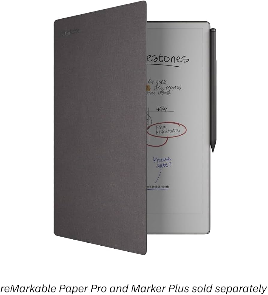 Amazon.com: reMarkable Paper Pro - Mosaic Weave Book Folio for