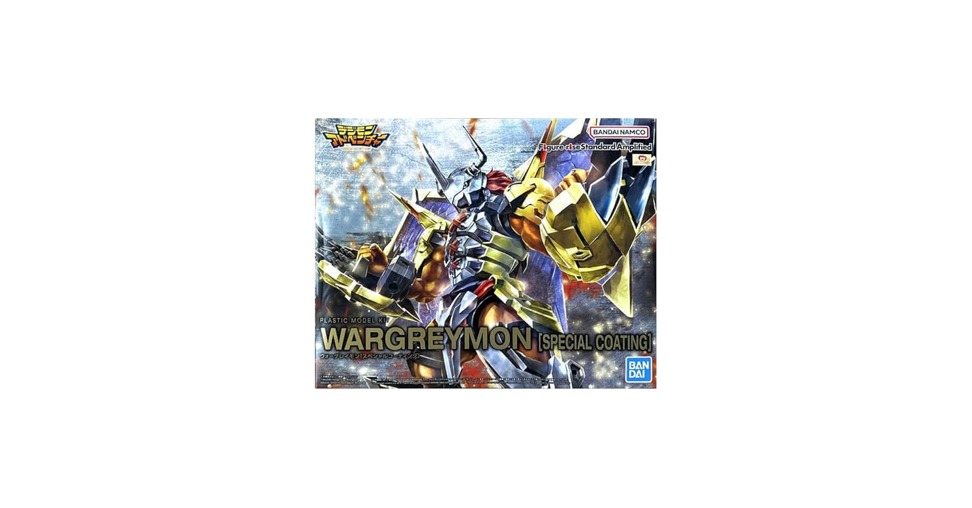 Amazon.co.jp: BANDAI SPIRITS Figure-rise Standard Amplified ウォー