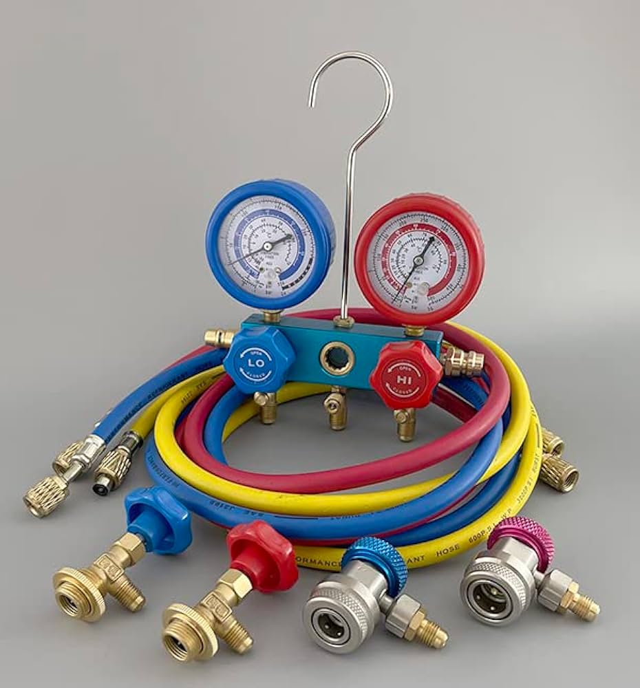 Amazon.co.jp: ガスチャージ R12/134a兼用 ガスチャージャー カー