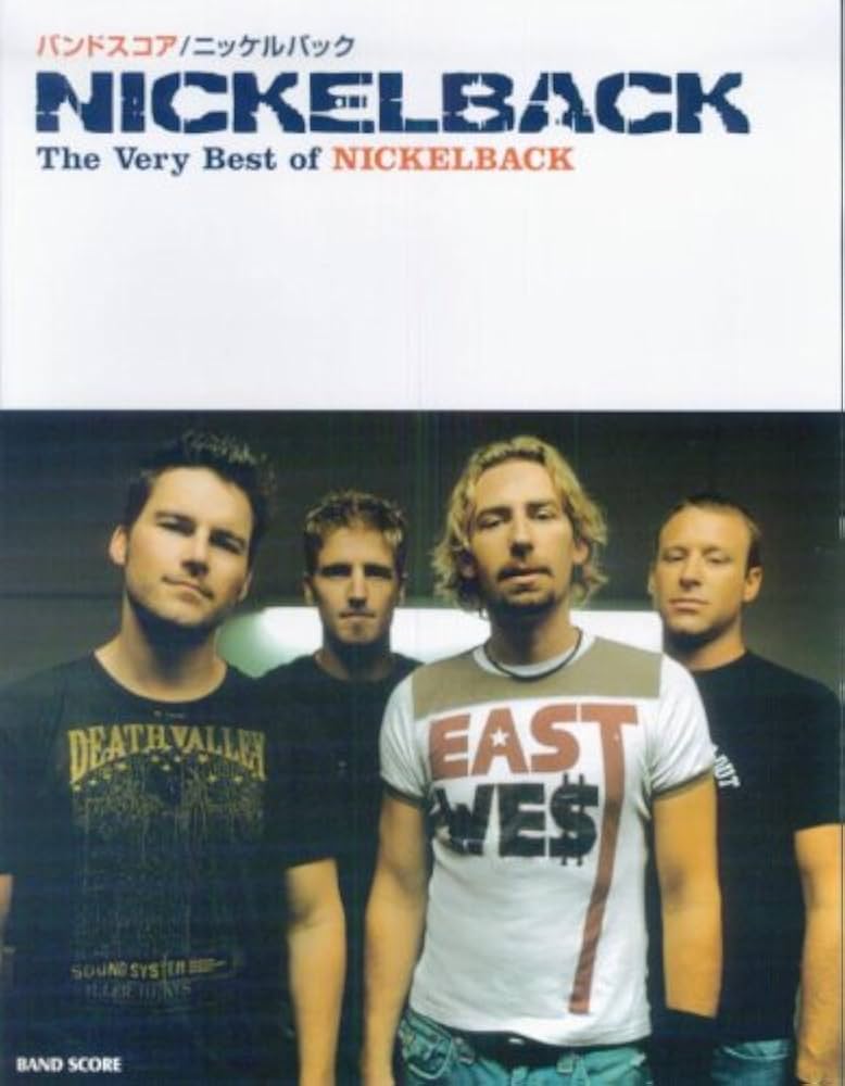 バンドスコア ニッケルバック 「ベリー・ベスト・オブ・ニッケルバック