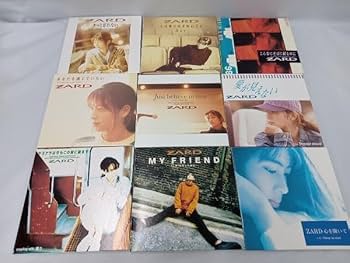 Amazon.co.jp: ZARD ZARD PREMIUM BOX 1991-2001 SINGLE COLLECTION(FC
