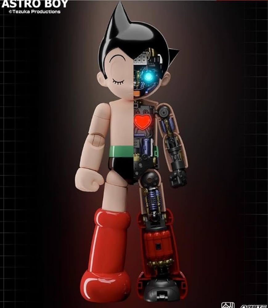 Amazon.co.jp: [AC]創模玩 TRON Model-Kit 鉄腕アトム ASTRO BOY 機甲