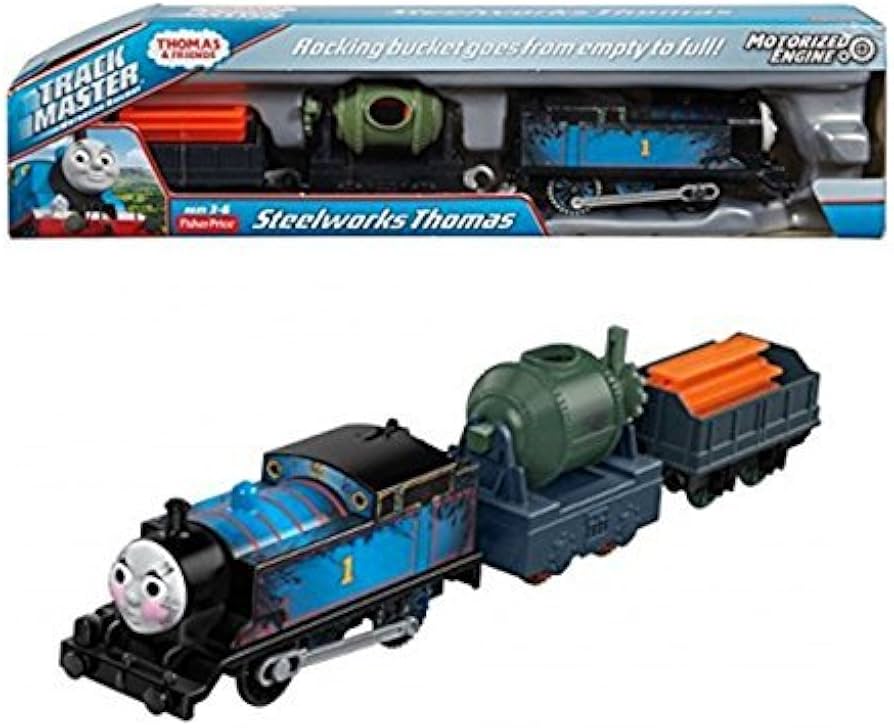 Amazon.co.jp: Fisher-Price トラックマスター きかんしゃトーマス