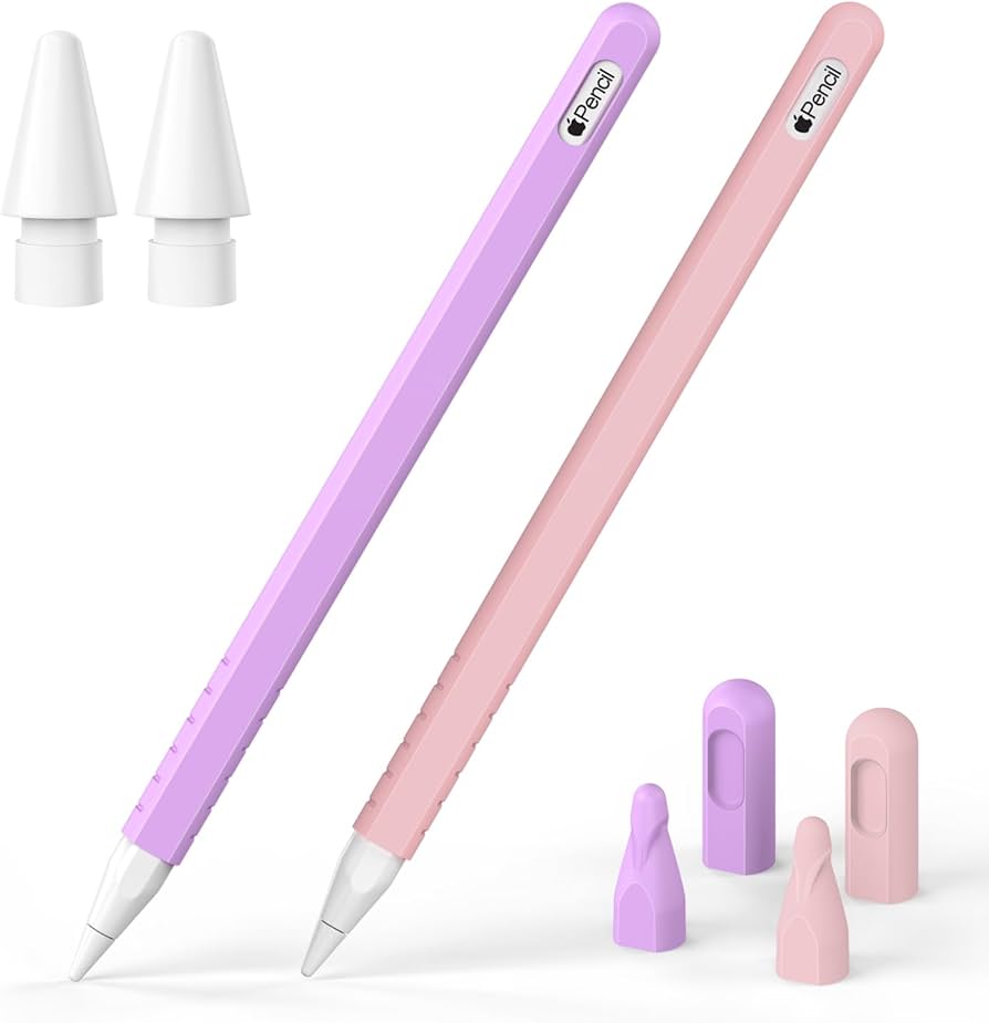 Laviitp 2 Pack Case for Apple Pencil Pro & 2nd Generation