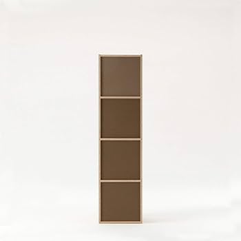 Amazon｜無印良品 パルプボードボックス・タテヨコA4サイズ・4段