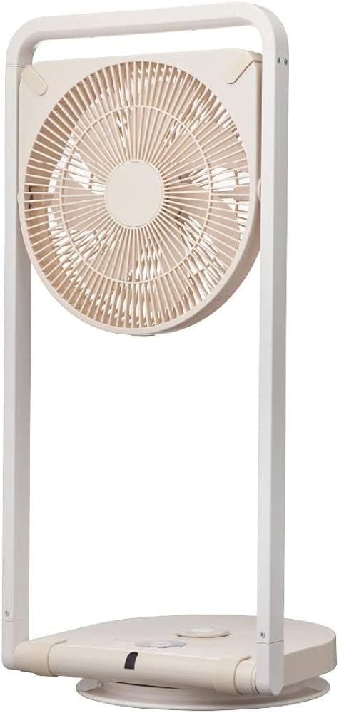 Amazon | ドウシシャ リビング扇風機 折りたたみファン TATAMU 風量5