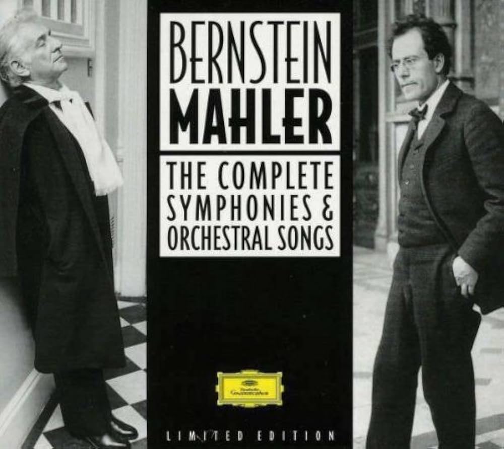BERNSTEIN MAHLER全集 完全版 交響曲と歌曲 Amazon.co.jp: マーラー