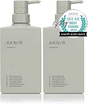 Amazon | AKNIR アクニー 【濃密薬用処方】 ヘア シャンプー