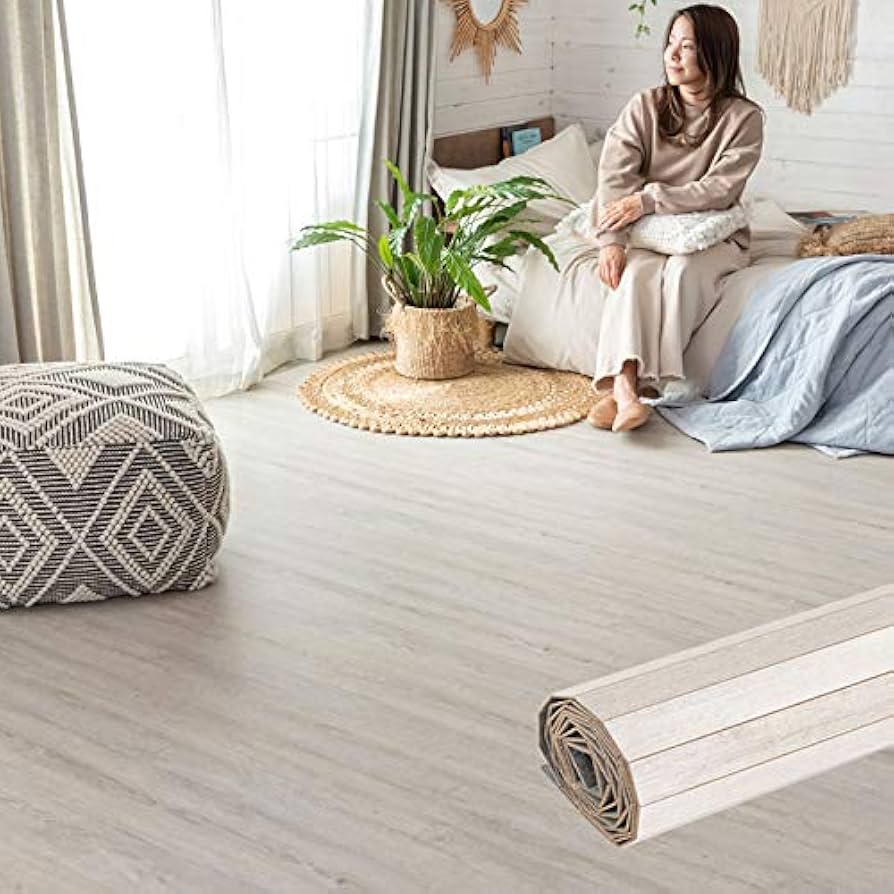 Amazon.co.jp: ウッドカーペット 8畳用 江戸間8畳用 2梱包 350x350cm