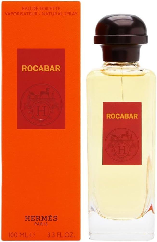 Amazon.com : Hermes Rocabar Eau de Toilette Spray for Men, 3.3