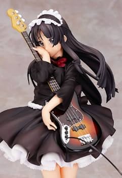 Amazon.co.jp: けいおん! 秋山澪 (1/7スケール PVC塗装済み完成品