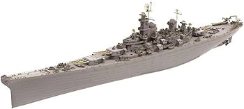 Amazon | ベリーファイア 1/700 アメリカ海軍 戦艦 ミズーリ BB-63 DX