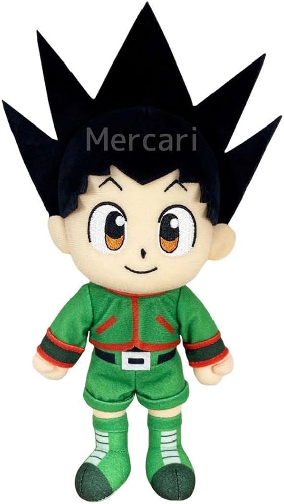 Amazon.co.jp: ハンターハンター ゴン フリークス ぬいぐるみ ポーズ