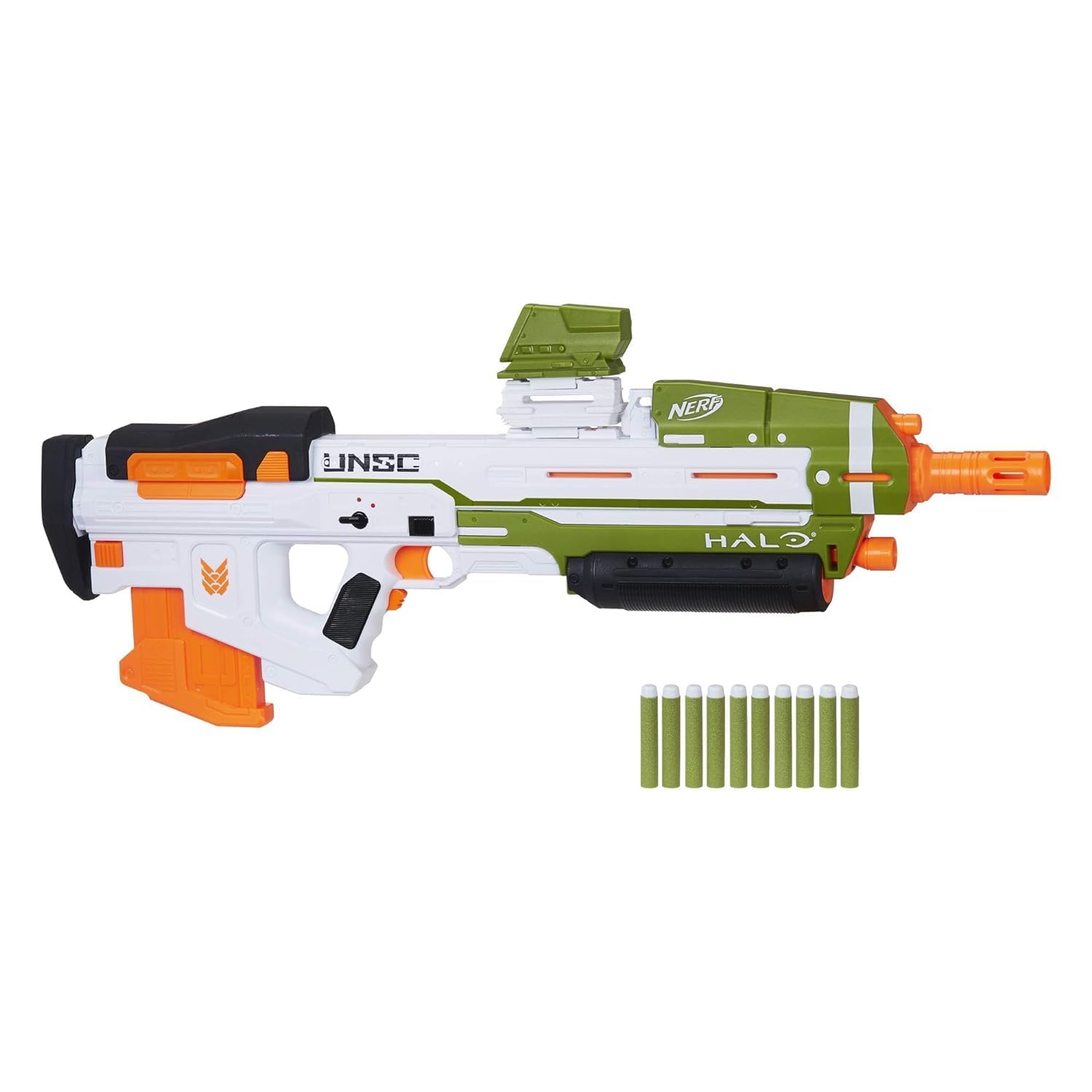 Amazon.co.jp: NERF Halo MA40 Motorized Dart Blaster - Includes
