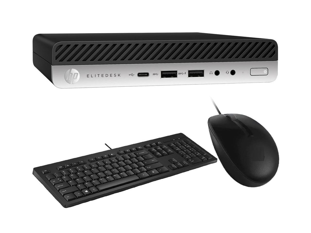 Amazon.com: HP EliteDesk 800 G5 Mini Desktop PC Computer, 9th Gen